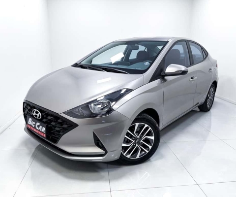 Hyundai HB20S Evolution 1.0 Turbo Flex 12V Aut.  - Prata - 2021/2021