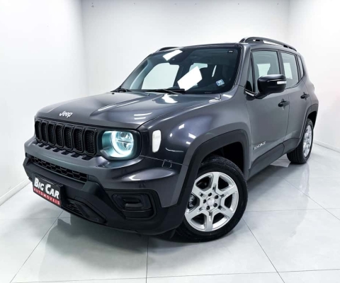 Jeep Renegade Sport T270 1.3 TB 4x2 Flex Aut. - Cinza - 2022/2022