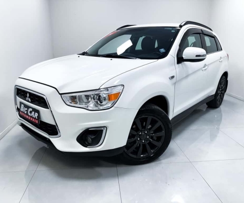 Mitsubishi ASX  2.0 16V 4x4 160cv Aut. - Branca - 2014/2015