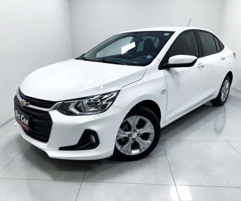 Chevrolet Onix SEDAN Plus LTZ 1.0 12V TB Flex Mec.  - Branca - 2022/2023