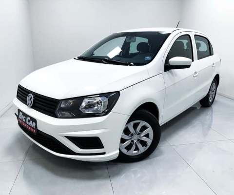 Volkswagen Gol 1.0 Flex 12V - Branca - 2022/2023