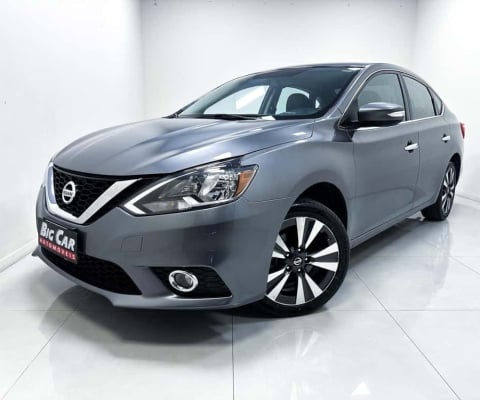 Nissan Sentra SV 2.0 FlexStart 16V Aut.  - Cinza - 2018/2019