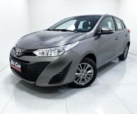 Toyota Yaris XL Plus Connect 1.5 Flex 16V Aut.  - Cinza - 2019/2020