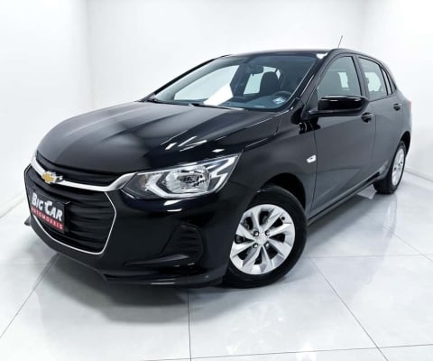 Chevrolet Onix HATCH LT 1.0 12V Flex Mec.  - Preta - 2023/2023