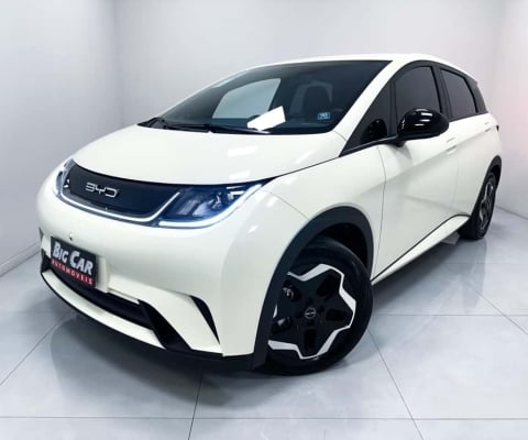 BYD DOLPHIN EV (Elétrico) - Branca - 2023/2024