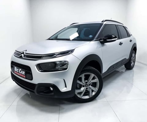 Citroën C4 Cactus FEEL Business 1.6 Flex Aut.  - Prata - 2020/2021