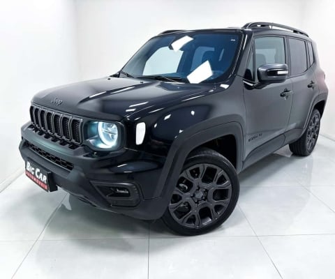 Jeep Renegade S T270 1.3 TB 4x4 Flex Aut.  - Preta - 2023/2023