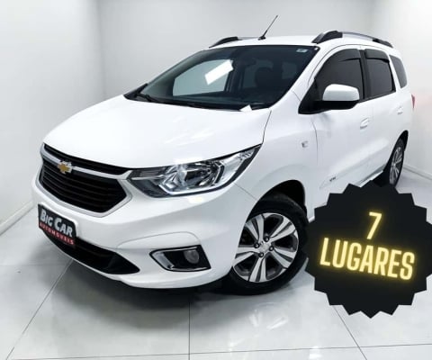 Chevrolet Spin PREMIER 1.8 8V Flex  Aut. - Branca - 2022/2023