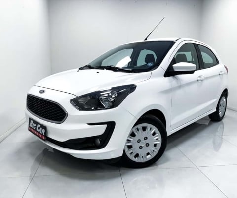 Ford KA 1.0 SE Plus TiVCT Flex - Branca - 2020/2020