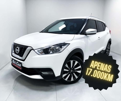 Nissan Kicks SV 1.6 16V FlexStar Aut.  - Branca - 2020/2021