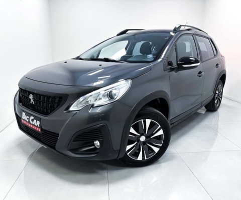 Peugeot 2008 Allure Pack 1.6 Flex 16V Aut.  - Cinza - 2019/2020