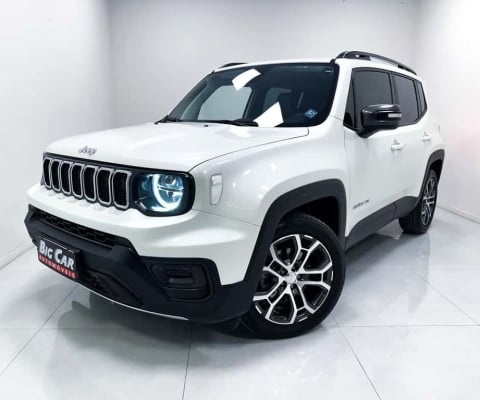 Jeep Renegade Longitude T270 1.3 TB 4x2 Flex Aut.  - Branca - 2023/2024