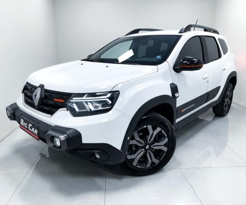 Renault Duster Iconic Plus 1.3 TB 16V Flex Aut. - Branca - 2024/2025