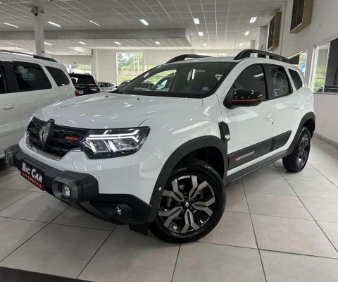 Renault Duster Iconic Plus 1.3 TB 16V Flex Aut. - Branca - 2024/2025