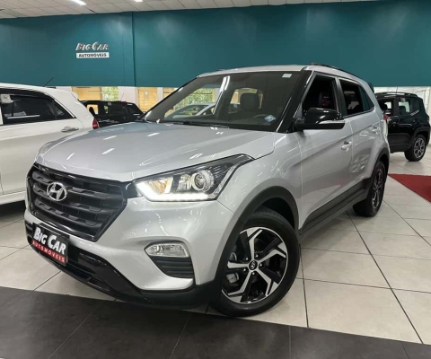 Hyundai Creta Sport 2.0 16V Flex Aut.  - Prata - 2017/2018