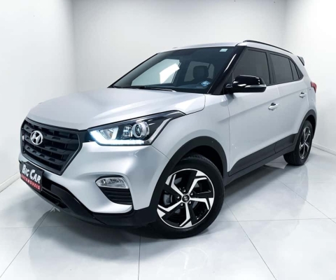 Hyundai Creta Sport 2.0 16V Flex Aut.  - Prata - 2017/2018