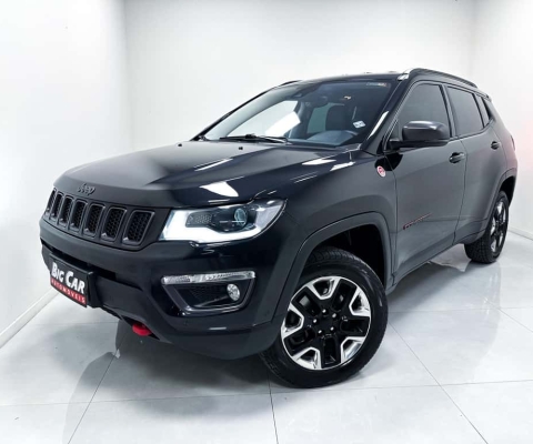 Jeep Compass TRAILHAWK 2.0 4x4 Diesel 16V Aut.  - Preta - 2017/2017