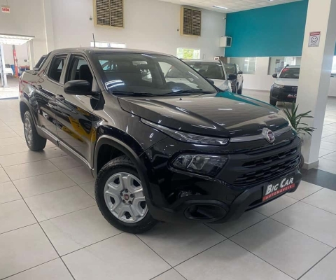 Fiat Toro Endurance 1.8 16V Flex Mec.  - Preta - 2021/2021