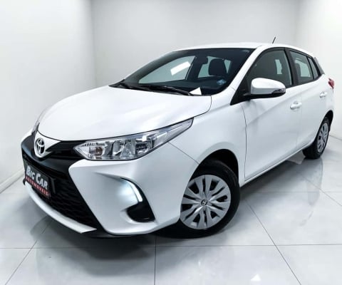 Toyota Yaris XL 1.5 Flex 16V  Aut.  - Branca - 2022/2023