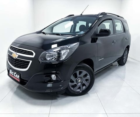 Chevrolet Spin ADVANTAGE 1.8 8V Econo.Flex  Aut.  - Preta - 2017/2018