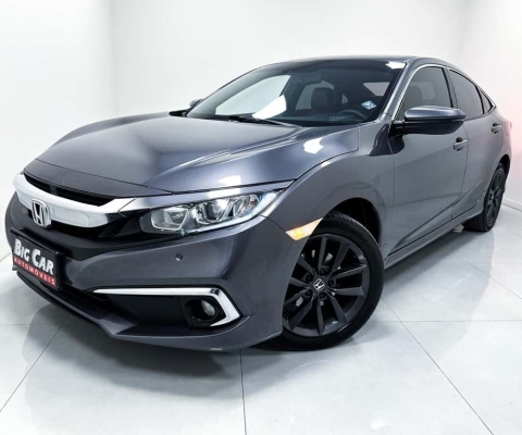 Honda Civic EXL 2.0 Flex 16V Aut. - Cinza - 2019/2020