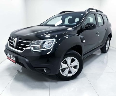 Renault Duster Intense 1.6 16V Flex Aut.  - Preta - 2022/2023