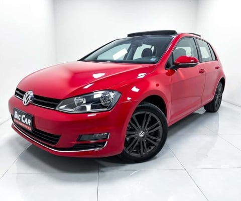 Volkswagen Golf Highline 1.4 TSI  Aut.  - Vermelha - 2013/2014