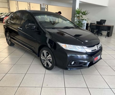 HONDA CITY Sedan EX 1.5 Flex 16V 4p Aut.