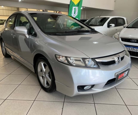 HONDA CIVIC Sedan LXS 1.8/1.8 Flex 16V Mec. 4p