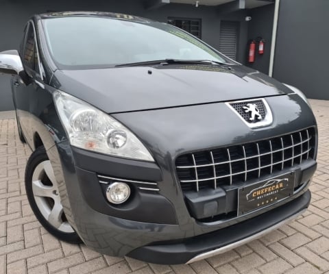 PEUGEOT 3008 ALLURE 1.6 TURBO - 2012