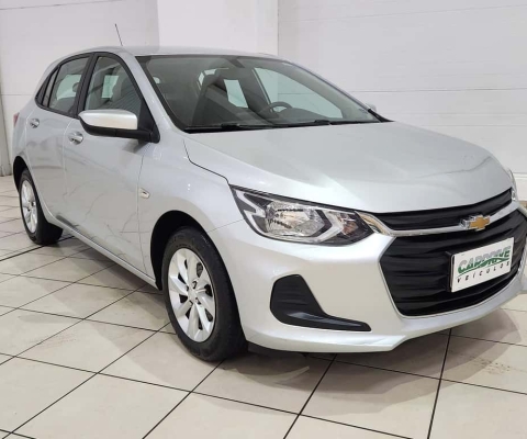 Chevrolet Onix 1.0 MT LT2 - Prata - 2022/2022