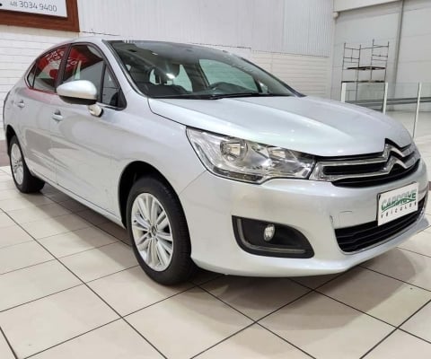 Citroën C4 1.6 Turbo THP A OR  - Prata - 2017/2018