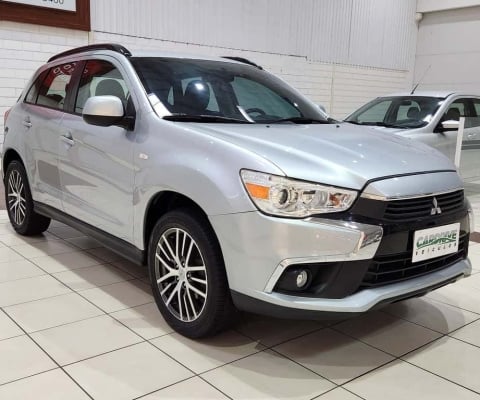 Mitsubishi ASX 2.0 CVT FLEX - Prata - 2018/2018