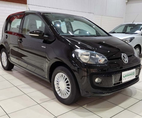 Volkswagen Up 1.0 TSI (TURBO) MOVE MB - Preta - 2016/2017