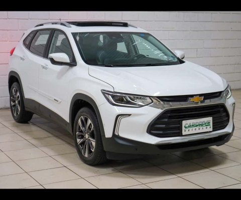 Chevrolet Tracker 1.2 Premier Turbo - Branca - 2021/2022