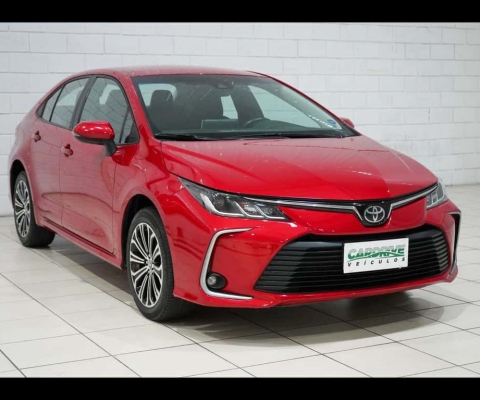 Toyota Corolla 2.0 XEi  Flex 16V Aut. - Vermelha - 2022/2023