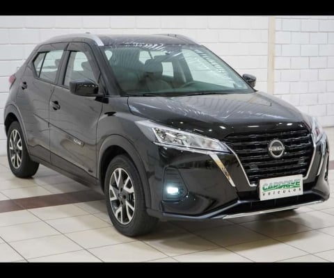 Nissan Kicks 1.6 Sense 16V - Preta - 2022/2023