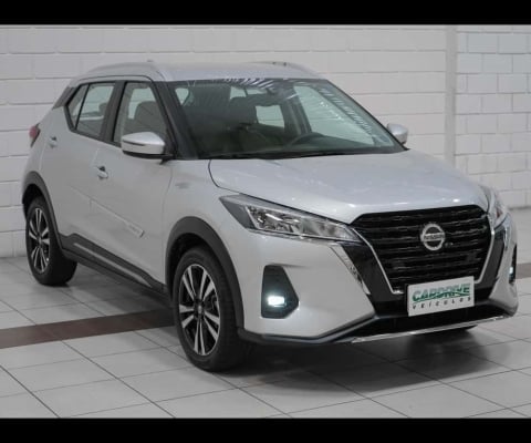 Nissan Kicks 1.6  Advance 16V  - Prata - 2021/2022