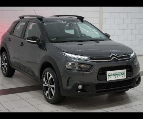 Citroën C4 1.6 CACTUS SHINE - Cinza - 2019/2020