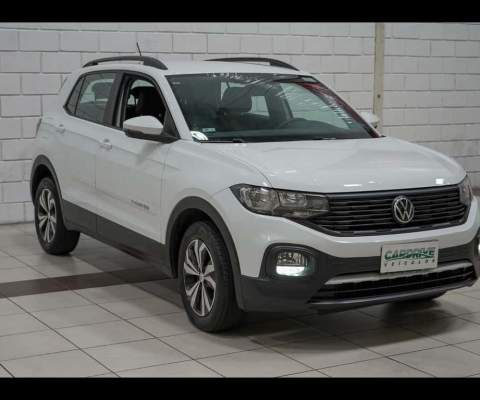 Volkswagen T-Cross 1.0 SENSE TSI AD - Branca - 2021/2022