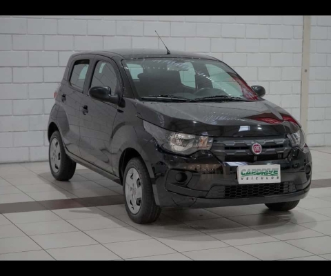 Fiat Mobi 1.0 LIKE Fire Flex 5p.  - Preta - 2018/2019