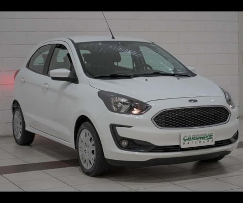 Ford KA 1.0 SE - Branca - 2020/2021