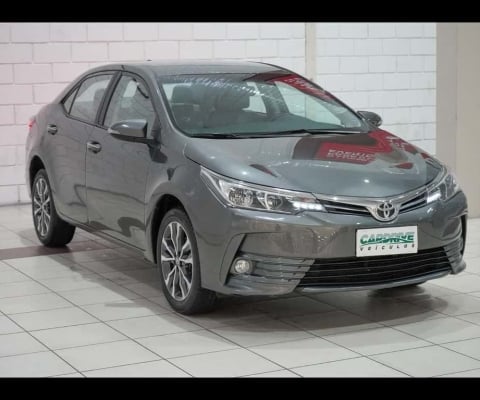 Toyota Corolla 2.0 XEI FLEX - Cinza - 2017/2018