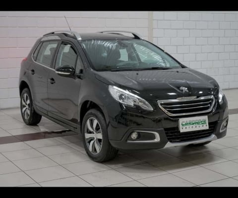 Peugeot 2008 1.6 GRIFFE - Preta - 2015/2016