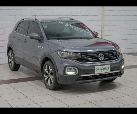 Volkswagen T-Cross 1.4 T CROSS HL TSI AE - Cinza - 2020/2021