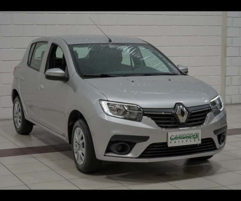 Renault Sandero 1.6 ZEN  MT - Prata - 2019/2020