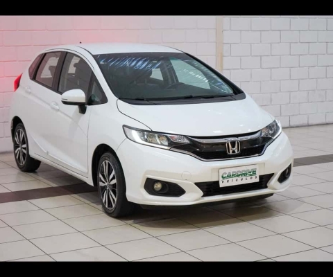 Honda Fit 1.5 EXL CVT - Branca - 2017/2018