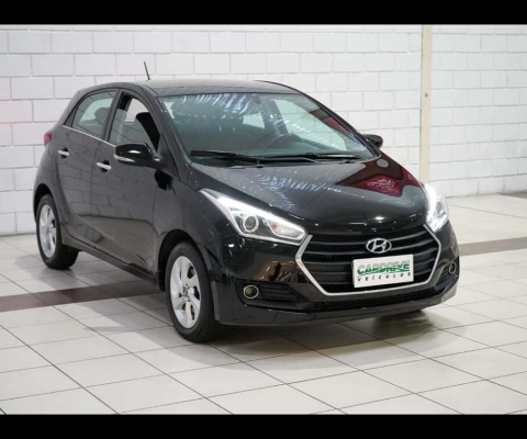 Hyundai HB20 1.6 Premium  - Preta - 2015/2016