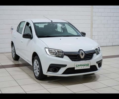 Renault Logan 1.6 ZEN MT - Branca - 2021/2022