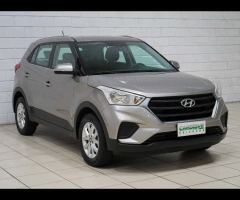 Hyundai Creta 1.6 ACTION Aut. - Prata - 2020/2021